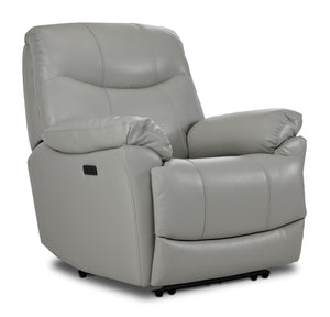 Maldives Fauteuil inclinable électrique – argent