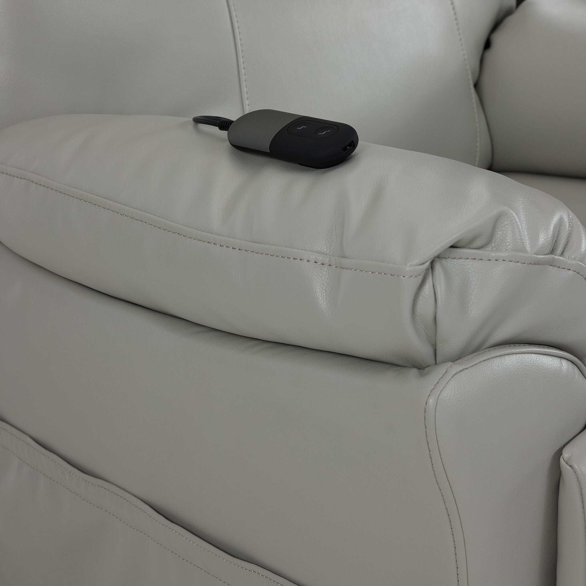 Maldives Power Lift Recliner - Silver
