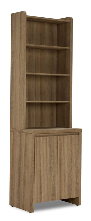 Malina Bibliothèque cannelée – Chêne naturel pâle