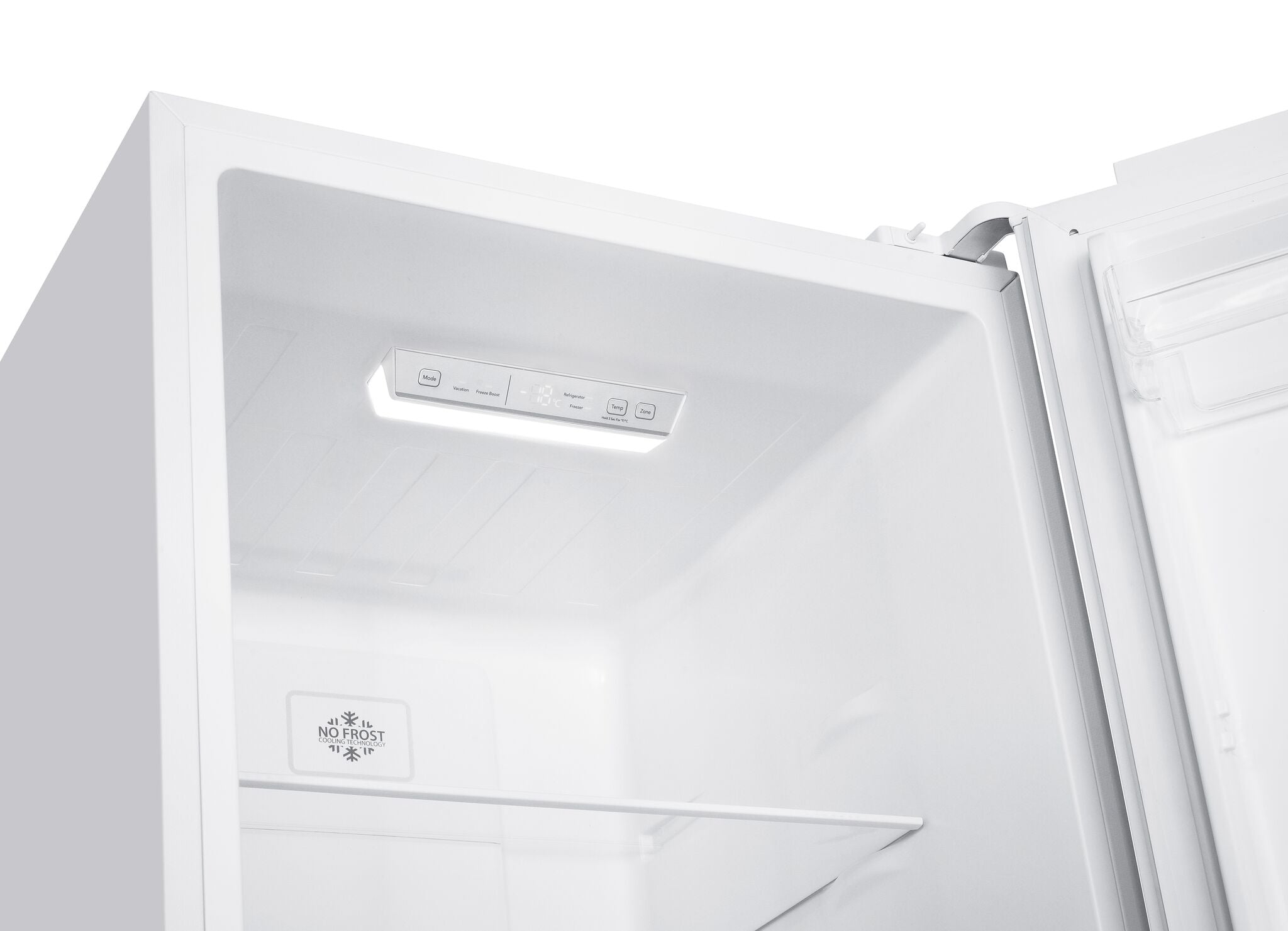Marathon 23.75" 11.5 Cu. Ft. White Bottom-Freezer Refrigerator - MFF115WBM