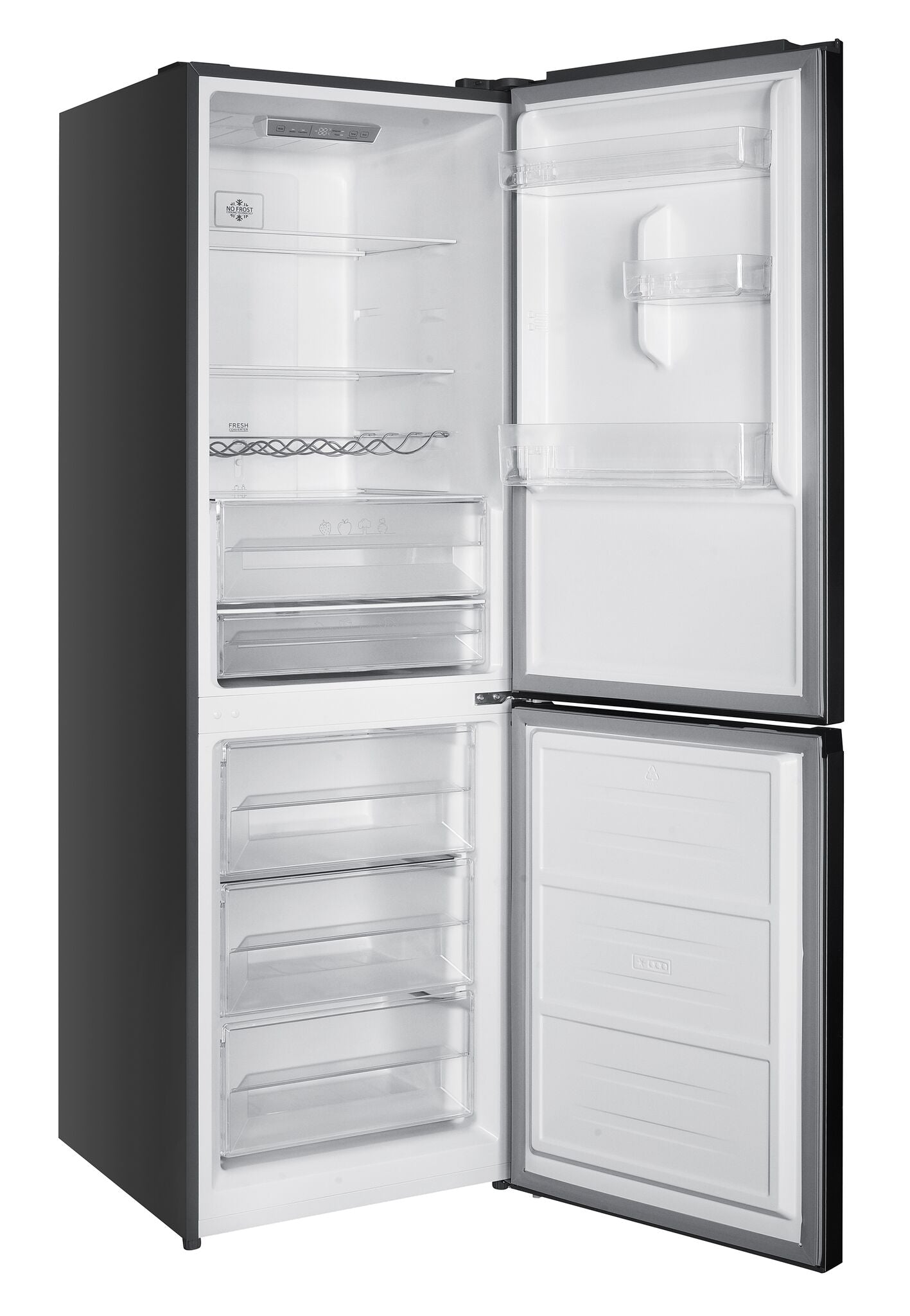 Marathon 23.75" 11.5 Cu. Ft. Stainless Steel Bottom-Freezer Refrigerator - MFF115SSBM