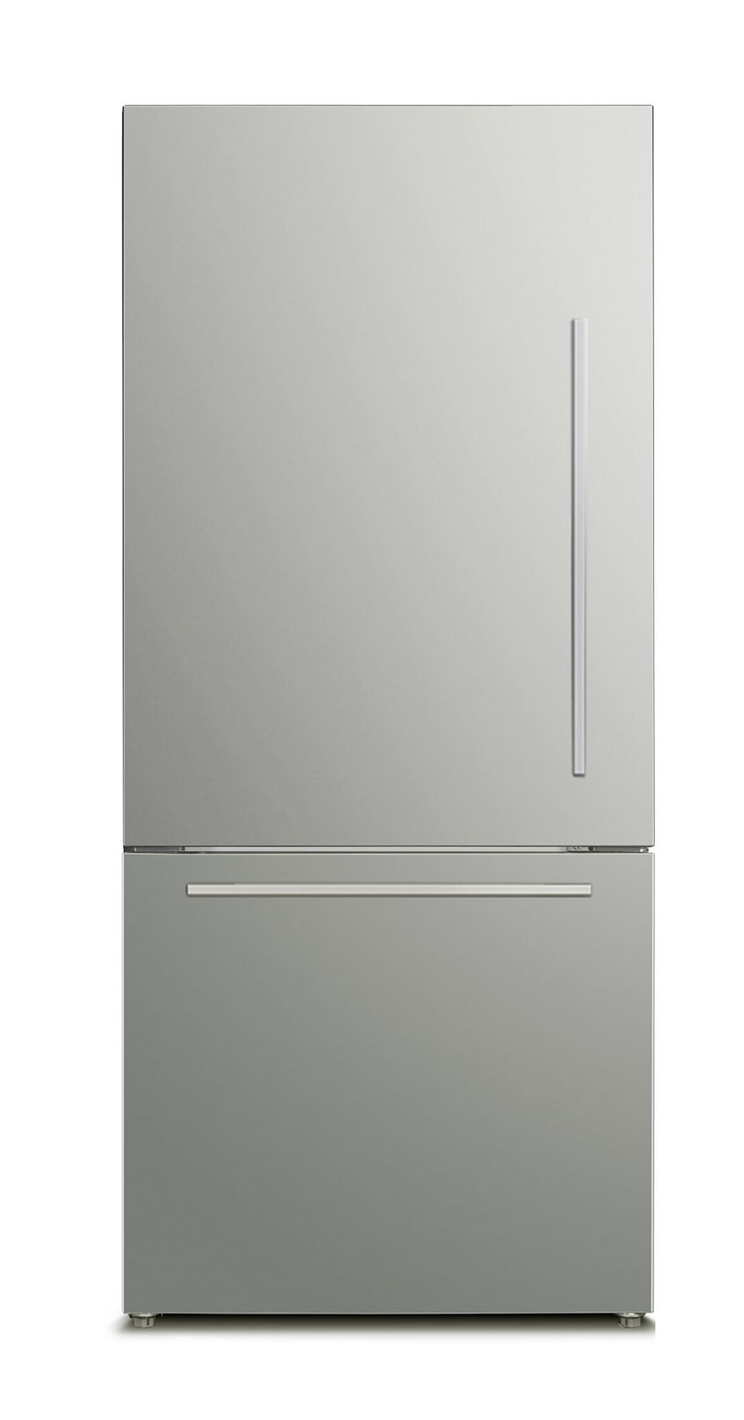 Marathon 30" 18 Cu. Ft. Stainless Steel Bottom-Freezer Refrigerator - MFF179SSBM-LH