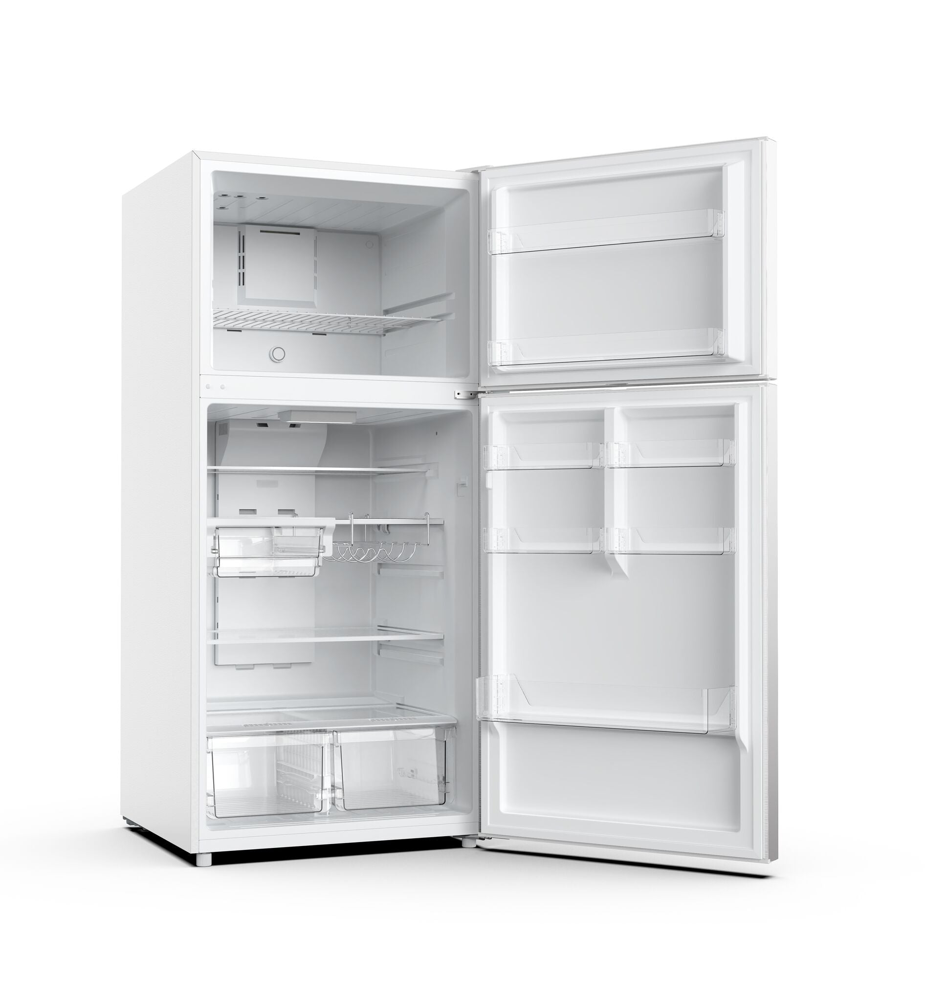 Marathon 29.75" 18 Cu. Ft. White Top-Freezer Refrigerator - MFF184W