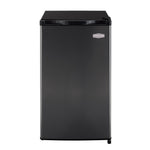 Marathon Black Steel Compact All-Fridge (4.4 cu.ft) - MAR46BLS