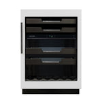 Marathon 24" Dual-Zone Panel-Ready Wine & Beverage Cooler – M4-D250PANR