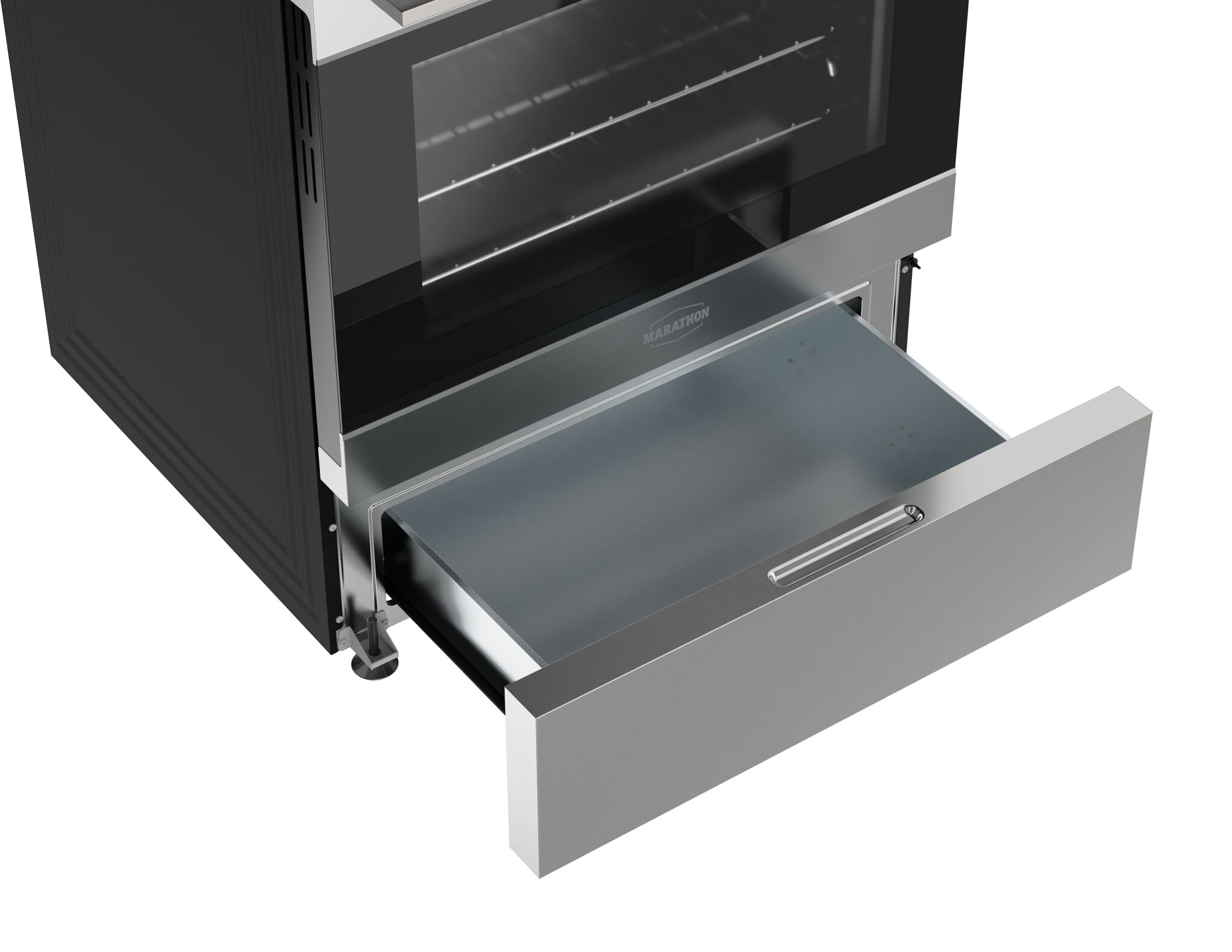 Marathon 30" Stainless Steel Smooth Top Electric Range - MER3070SS