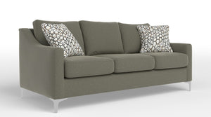 Marissa Sofa - Brun lin