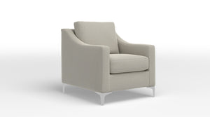 Marissa Fauteuil - Beige stuc