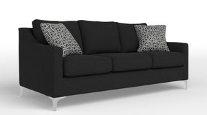 Marissa Sofa - Noir sutton