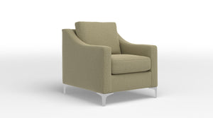 Marissa Fauteuil - Beige bondi