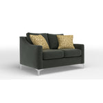 Marissa Loveseat - Bondi Dark Grey