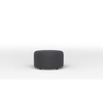 Duffield Round Ottoman - Cabana Dark Grey