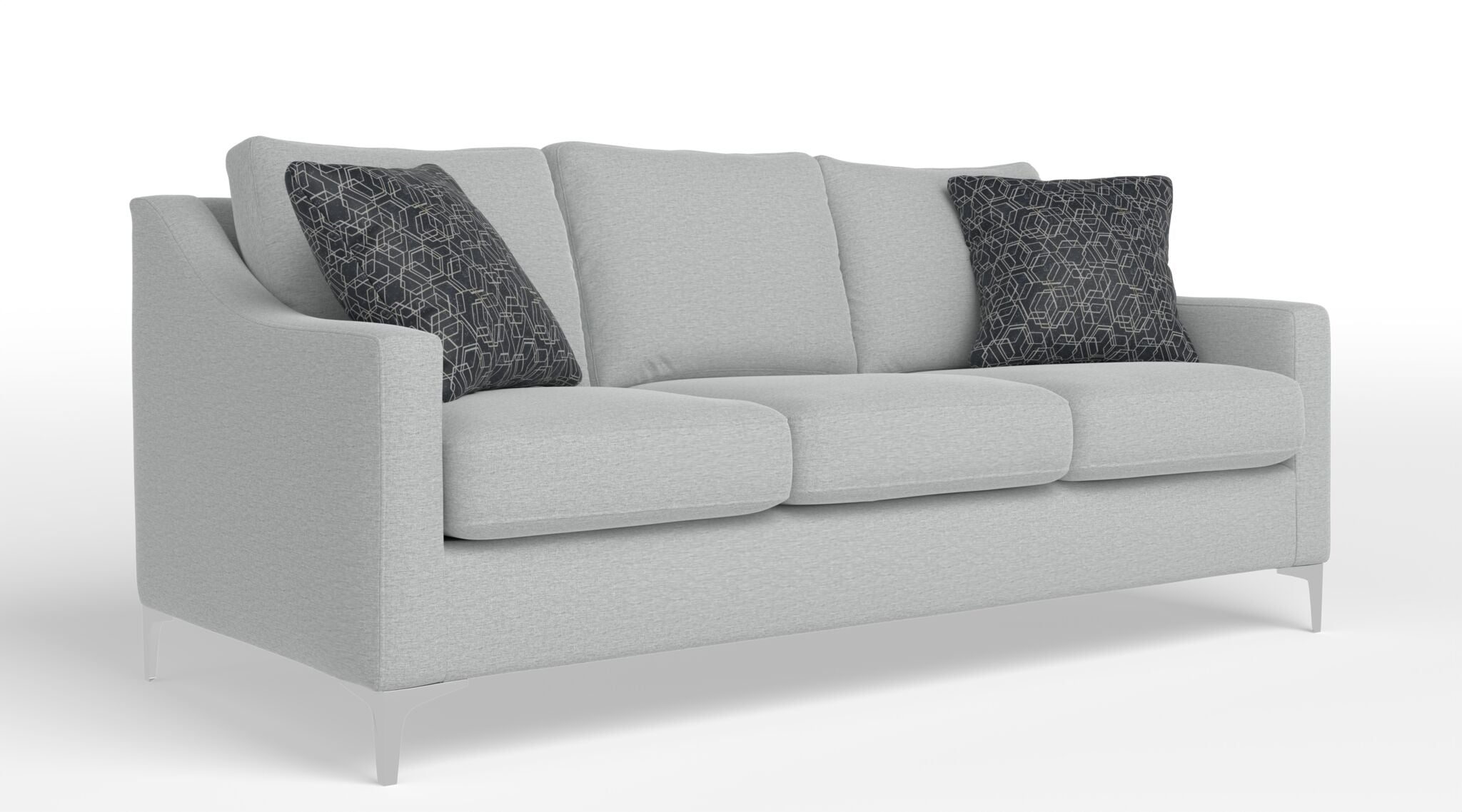 Marissa Sofa - Dexter Light Grey
