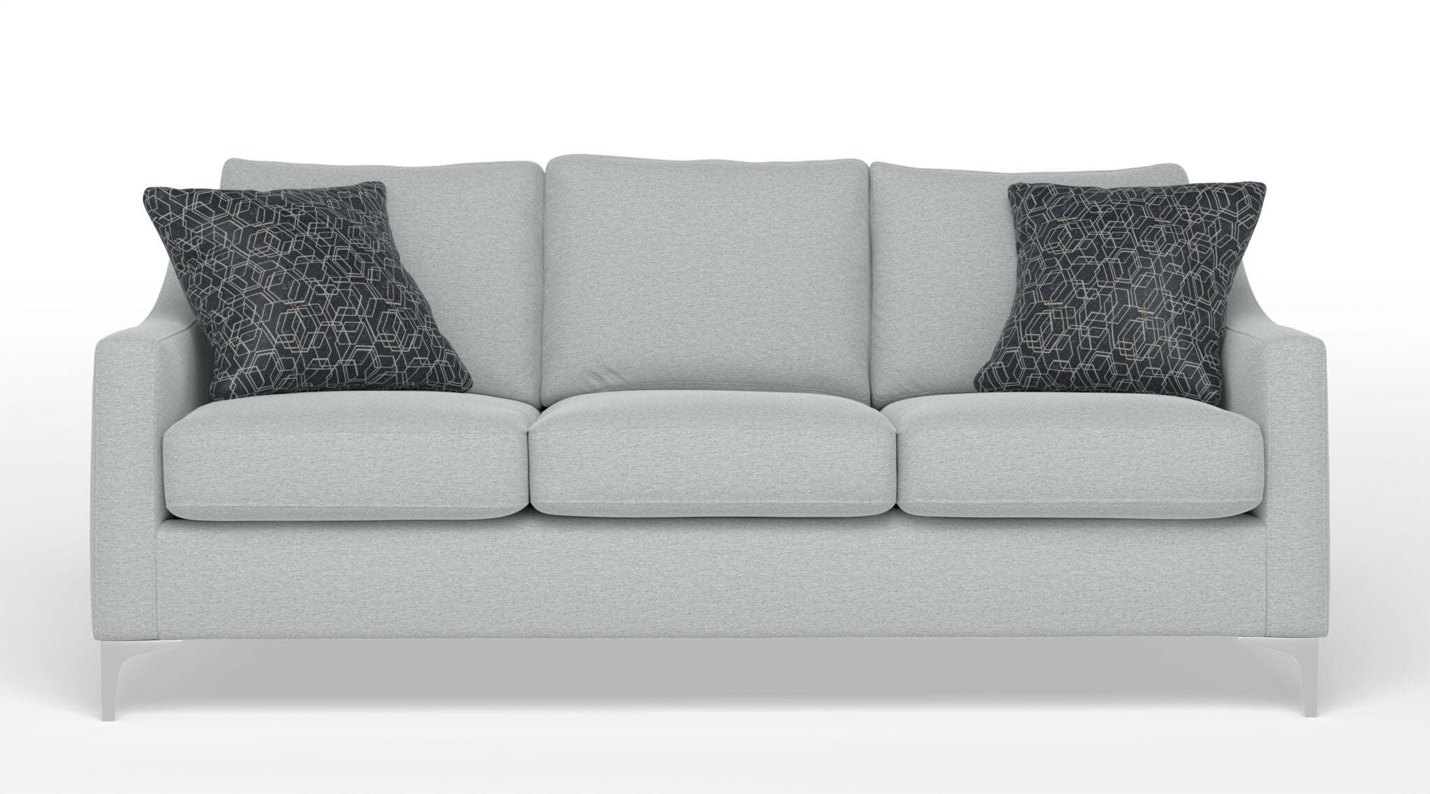 Marissa Sofa - Dexter Light Grey