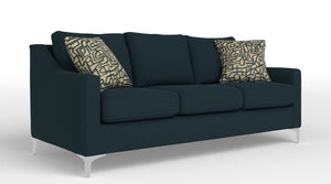 Marissa Sofa - Bleu foncé dexter