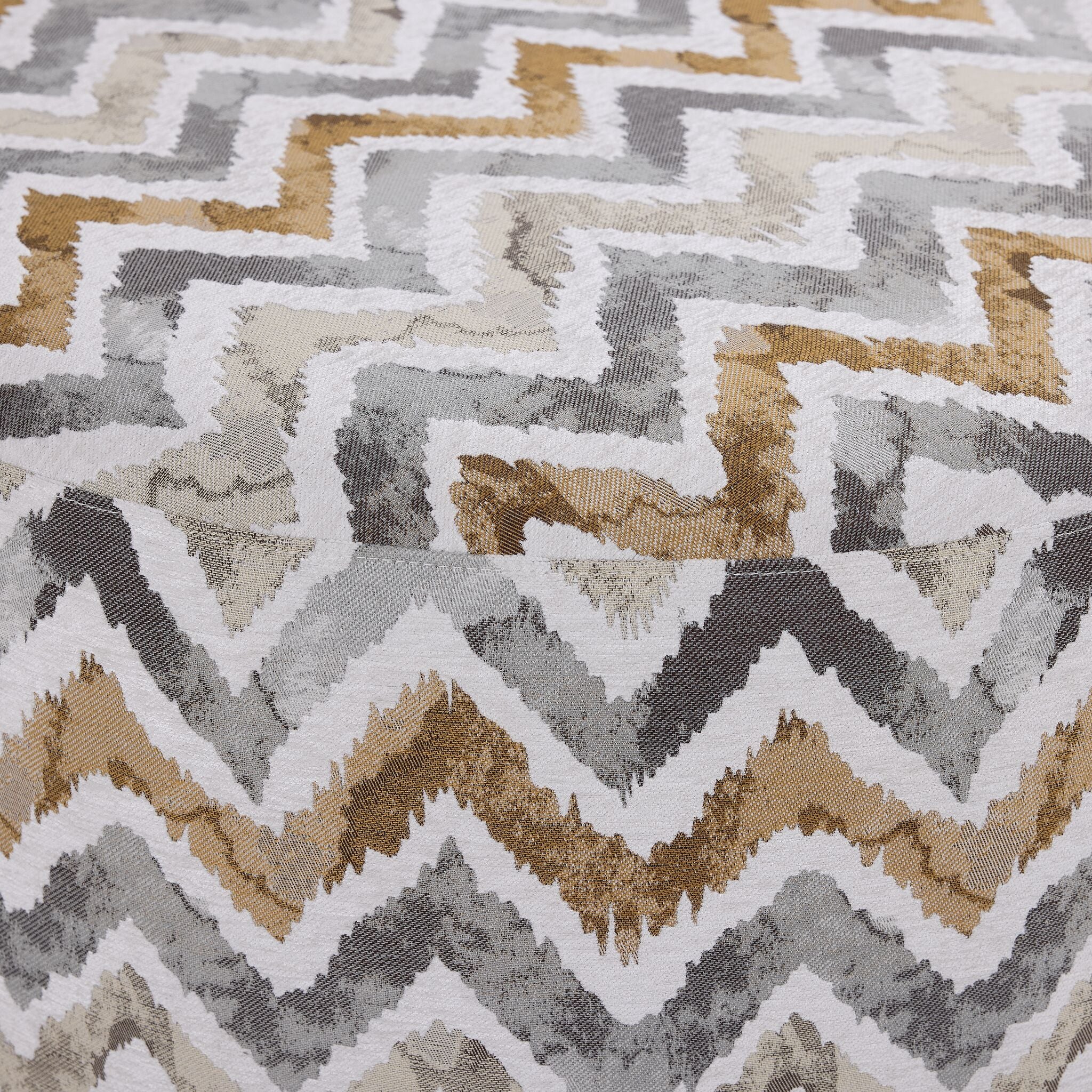 Marissa Round Ottoman - Multi-Colour