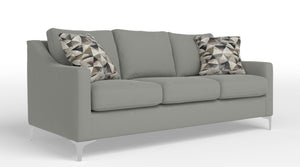 Marissa Sofa - Gris pâle jacob
