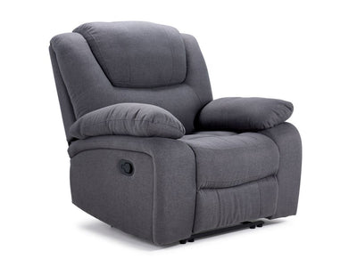 Marlow Fauteuil inclinable manuel - anthracite