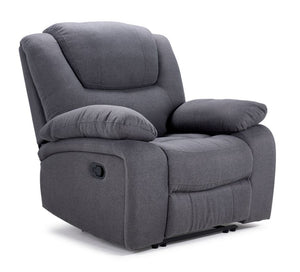 Marlow Fauteuil inclinable manuel - anthracite