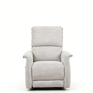 Marseille Fauteuil inclinable électrique - gris pâle