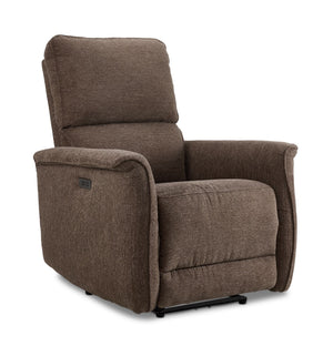 Marseille Fauteuil inclinable électrique - moka