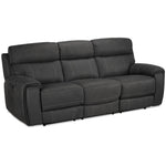 Martin II Power Reclining Sofa - Dark grey