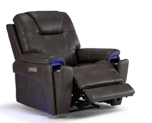 Matrix Fauteuil inclinable électrique à triple inclinaison - fumée
