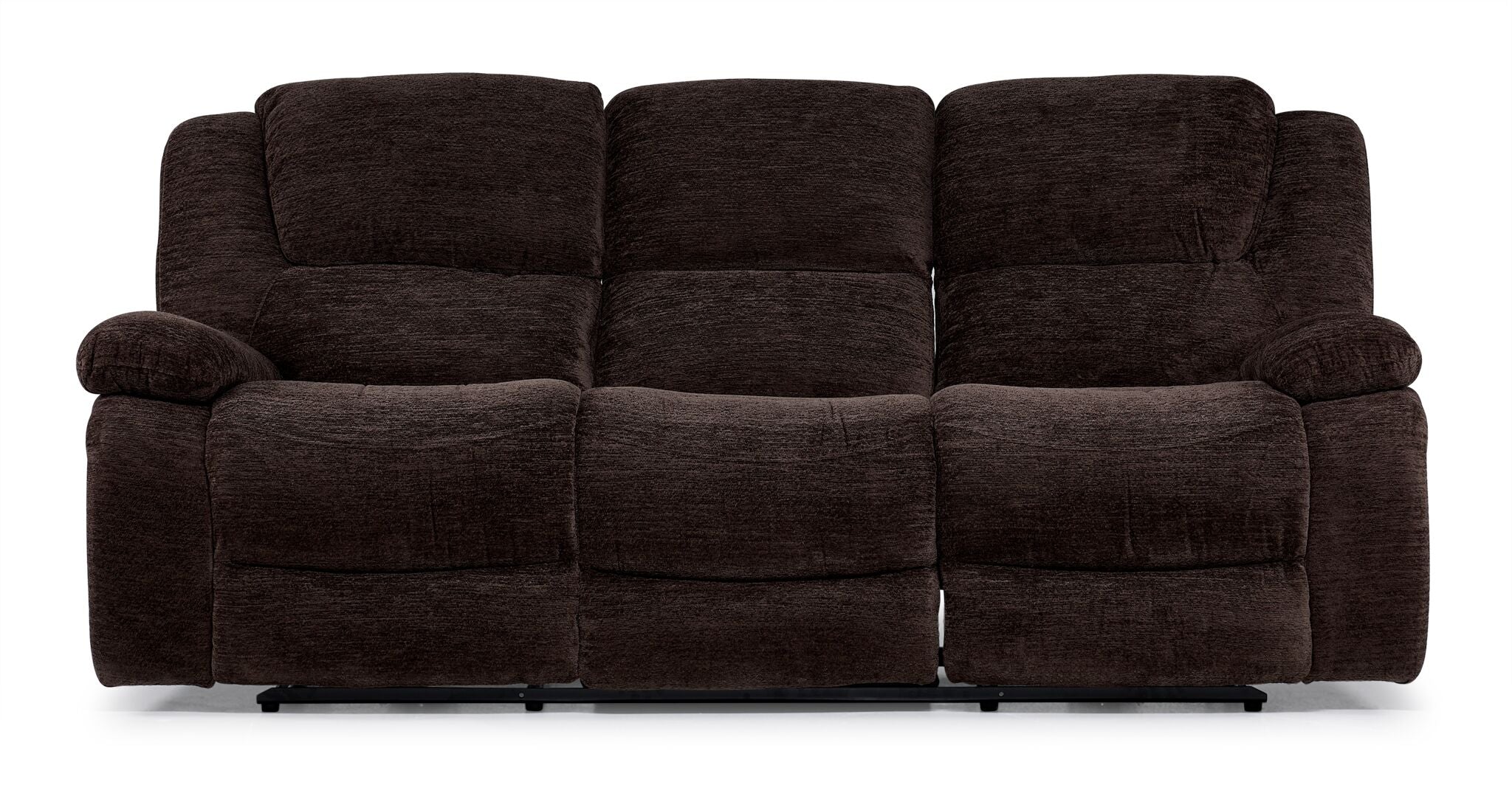 Maxwell Power Reclining Sofa - Brown
