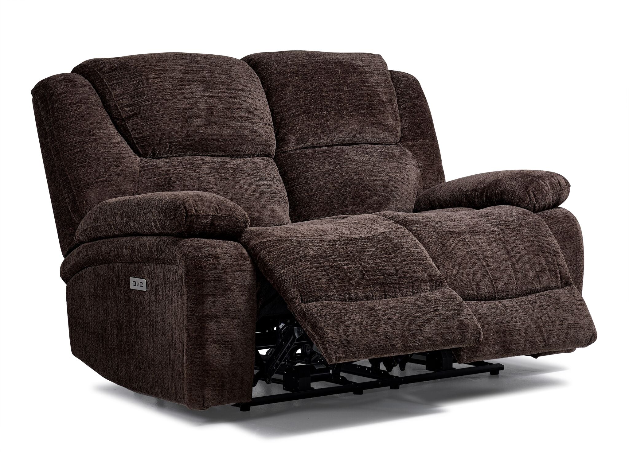 Maxwell Power Reclining Loveseat - Brown