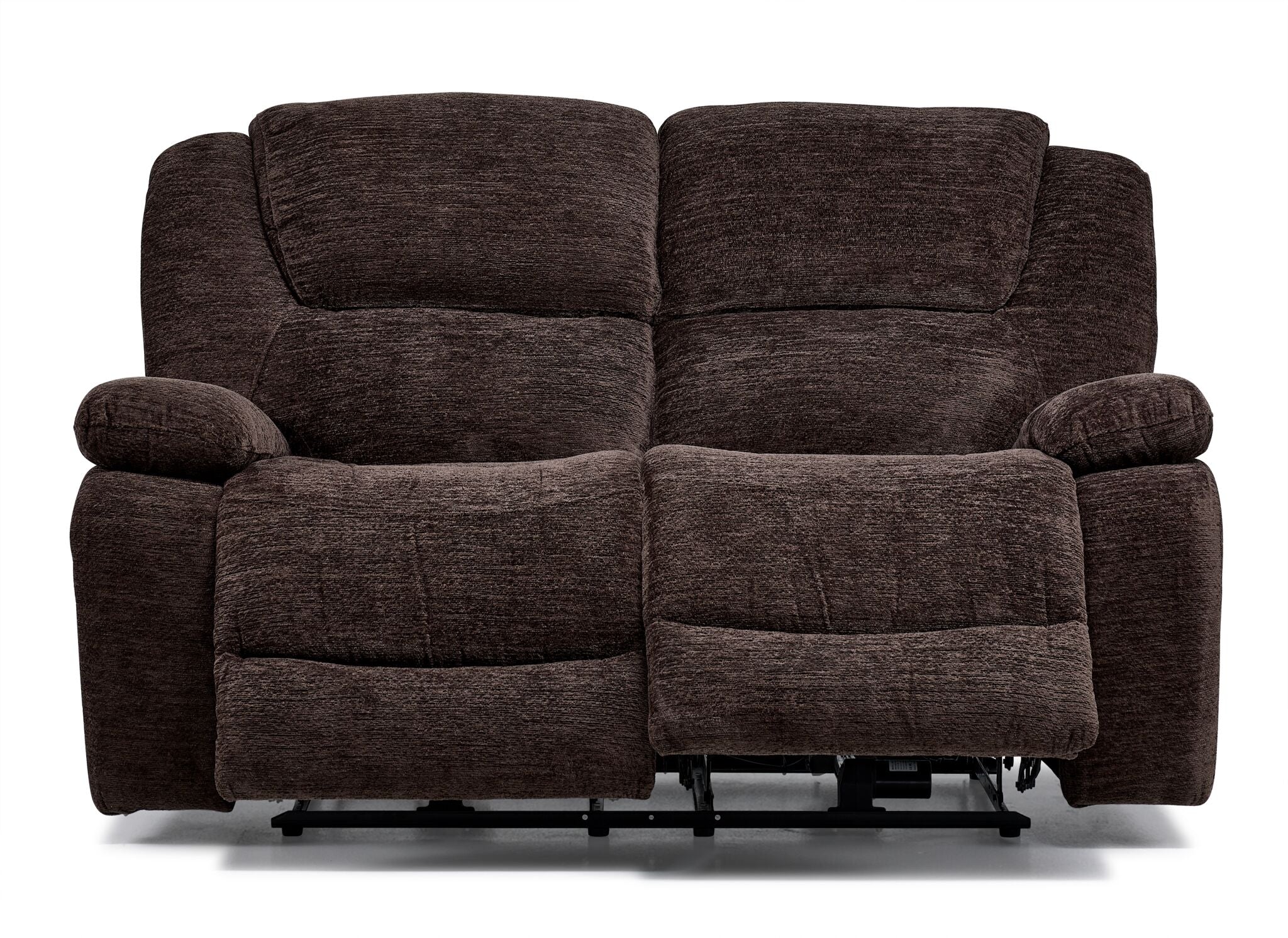 Maxwell Power Reclining Loveseat - Brown