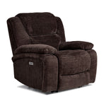 Maxwell Power Recliner - Brown