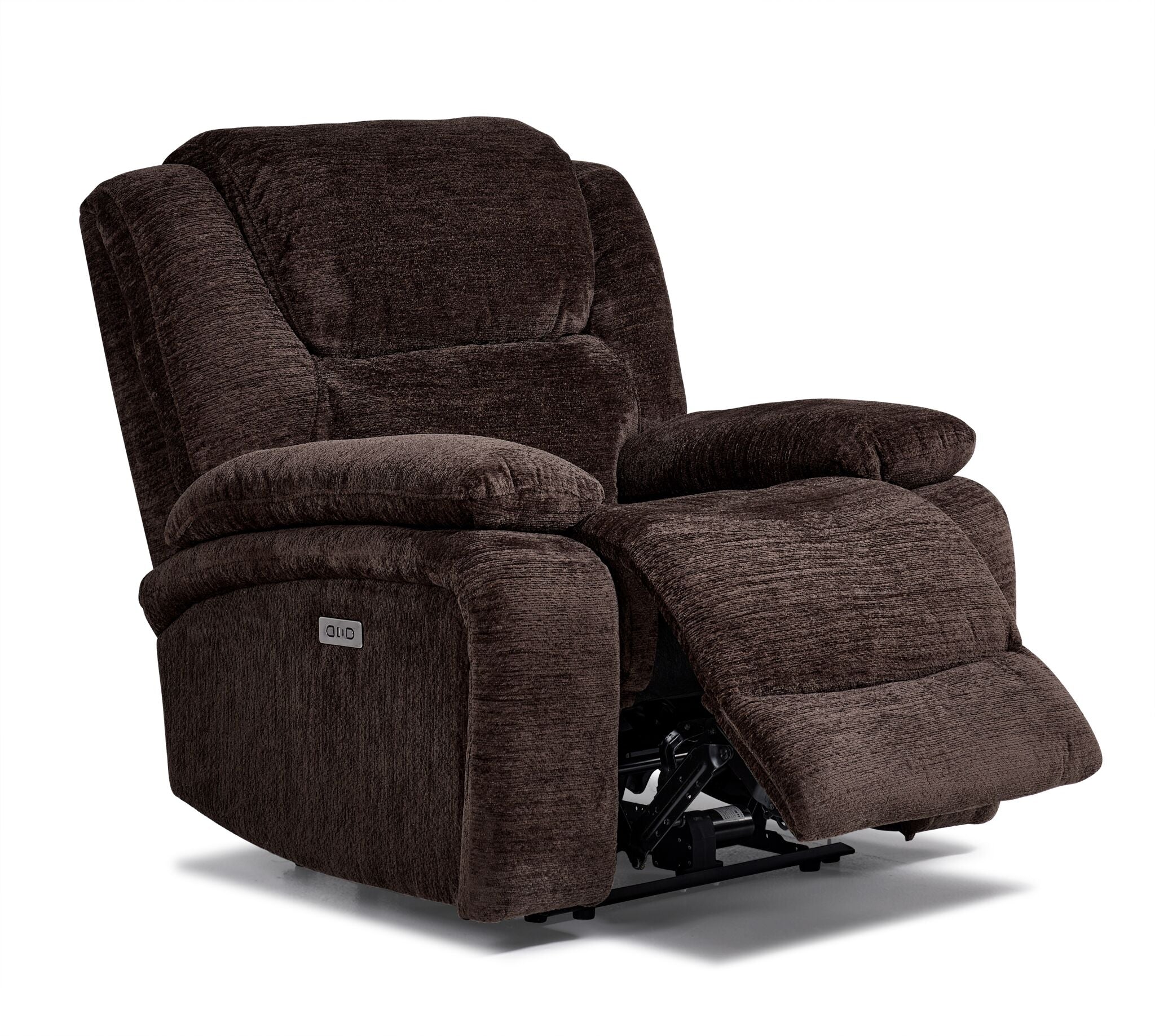 Maxwell Power Recliner - Brown