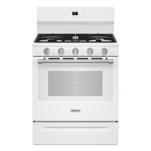 Maytag Cuisinière au gaz 5,0 pi³ autonome blanc MFGS6030RW