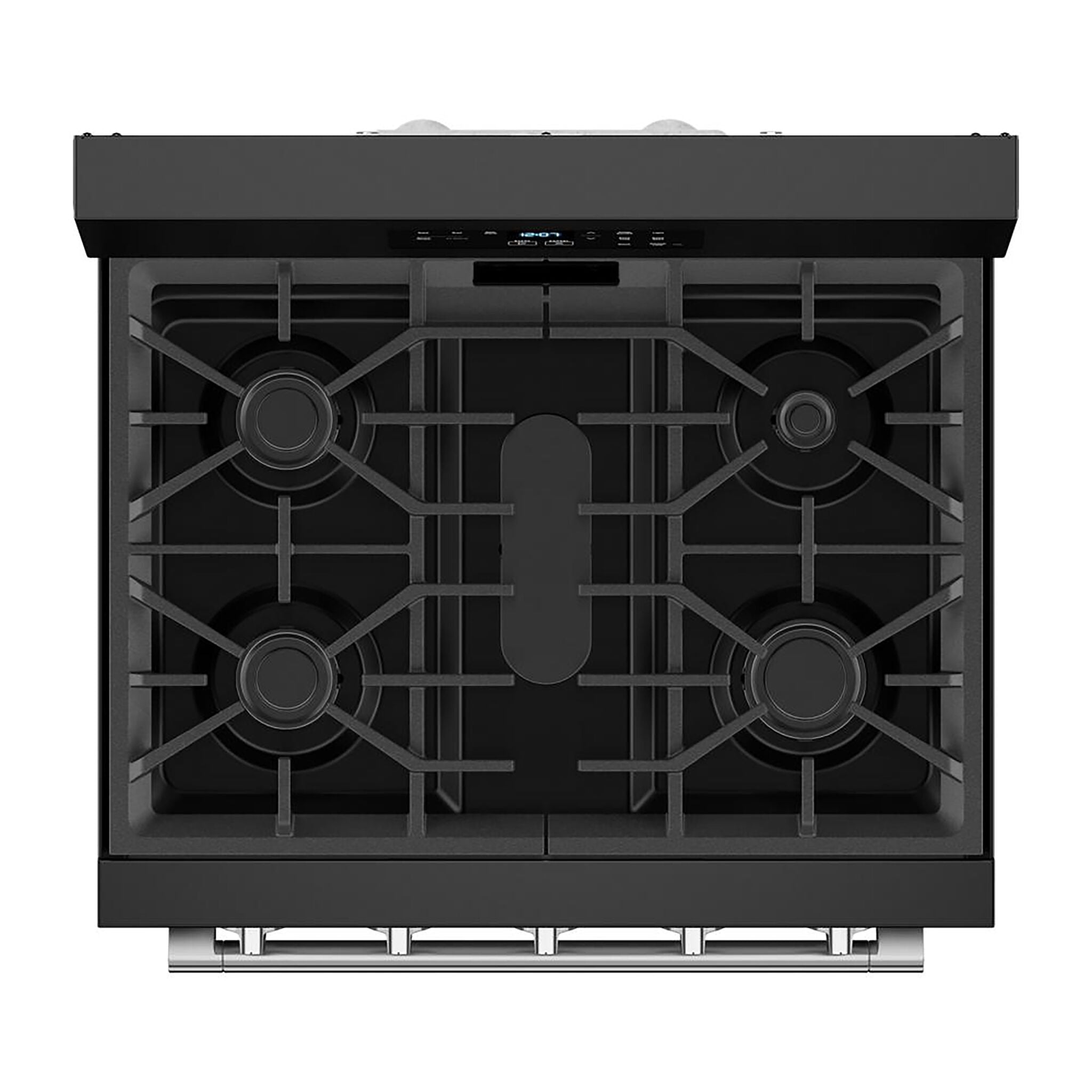Maytag Black Gas Freestanding Range (5 Cu.Ft.) - MFGS6030RB