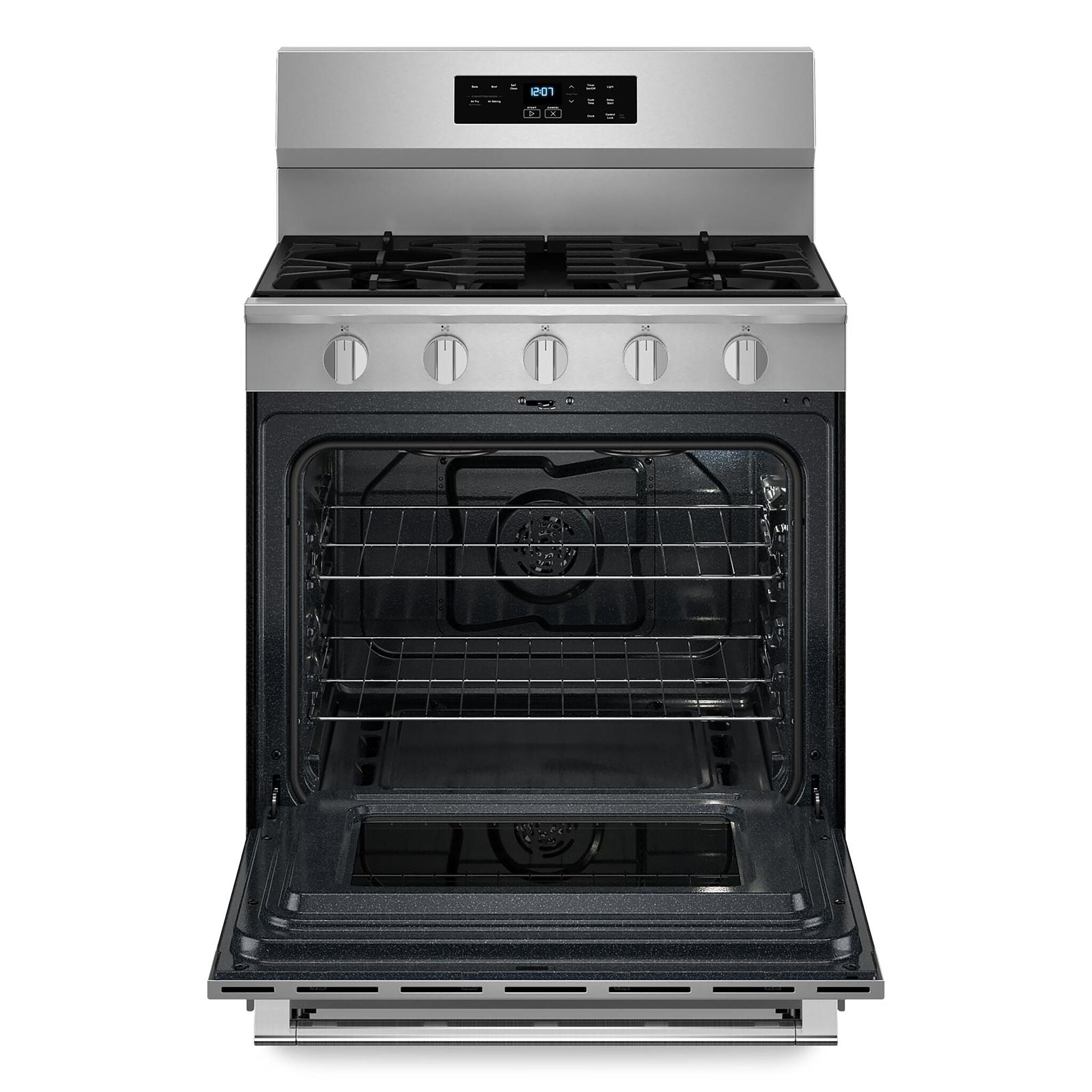 Maytag Fingerprint Resistant Stainless Steel Gas Freestanding Range (5 Cu.Ft.) - MFGS6030RZ
