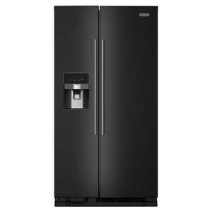 Maytag Réfrigérateur 24,5 pi³ de 35,5 po côte à côte noir - MRSF4036PB