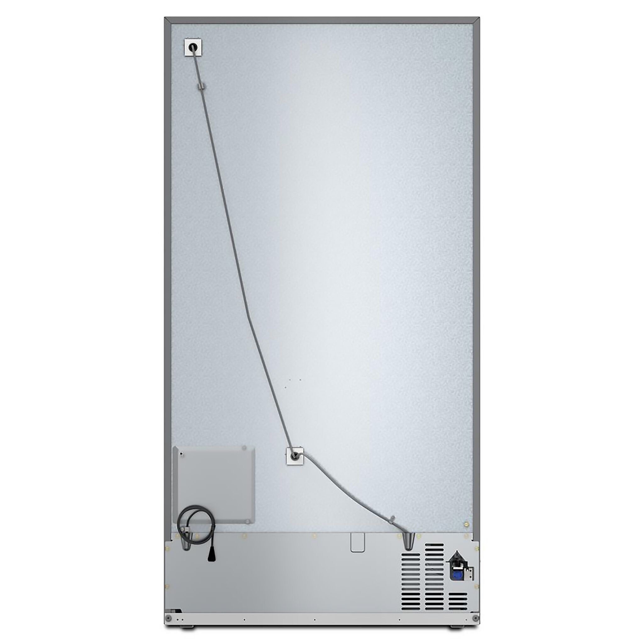 Maytag 36" 20.8 Cu. Ft. Fingerprint Resistant Stainless Steel Counter-Depth Side-by-Side Refrigerator - MRSC6636RZ