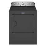 Maytag Volcano Black Electric Dryer (7.00 Cu Ft) - YMED5430PBK