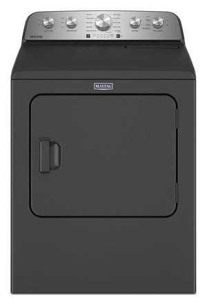 Maytag Sécheuse électrique 7,0 pi³ noir volcan YMED5430PBK