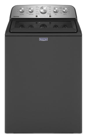 Maytag Laveuse à chargement par le haut 5,4 pi³ noir volcan MVW5435PBK
