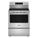 Maytag Fingerprint Resistant Stainless Steel Freestanding Electric Range (5.3 cu.ft.) - YMFES7030SZ