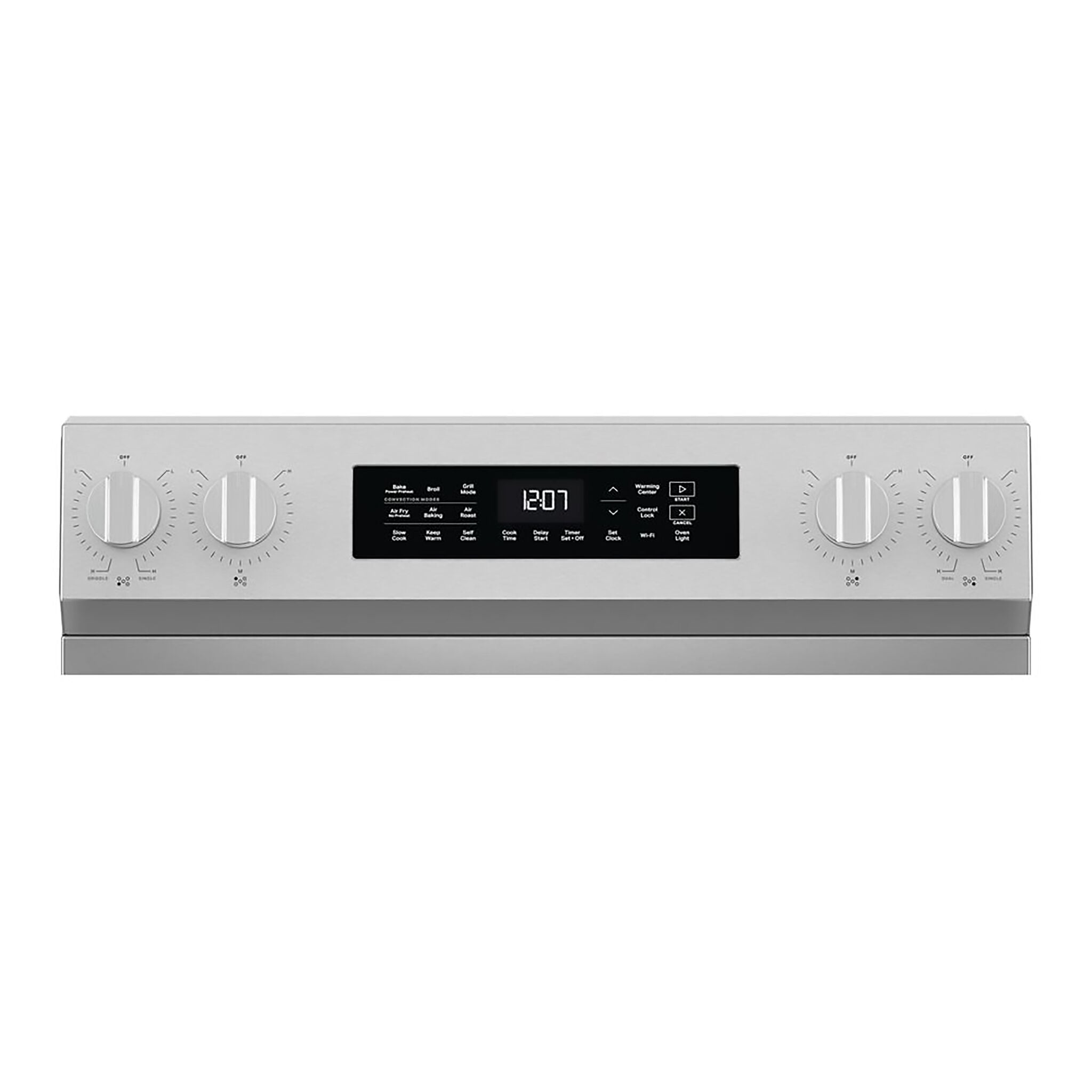 Maytag Fingerprint Resistant Stainless Steel Freestanding Electric Range (5.3 cu.ft.) - YMFES7030SZ