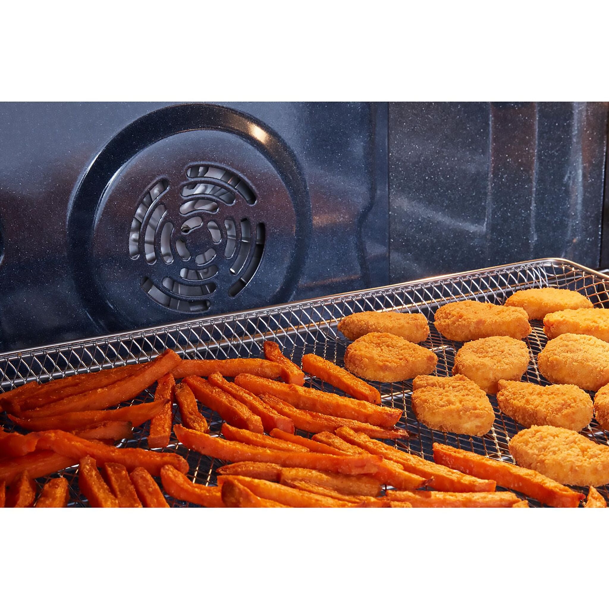 Maytag Fingerprint Resistant Stainless Steel Freestanding Gas Convection Range (5. cu.ft.) - MFGS7030SZ