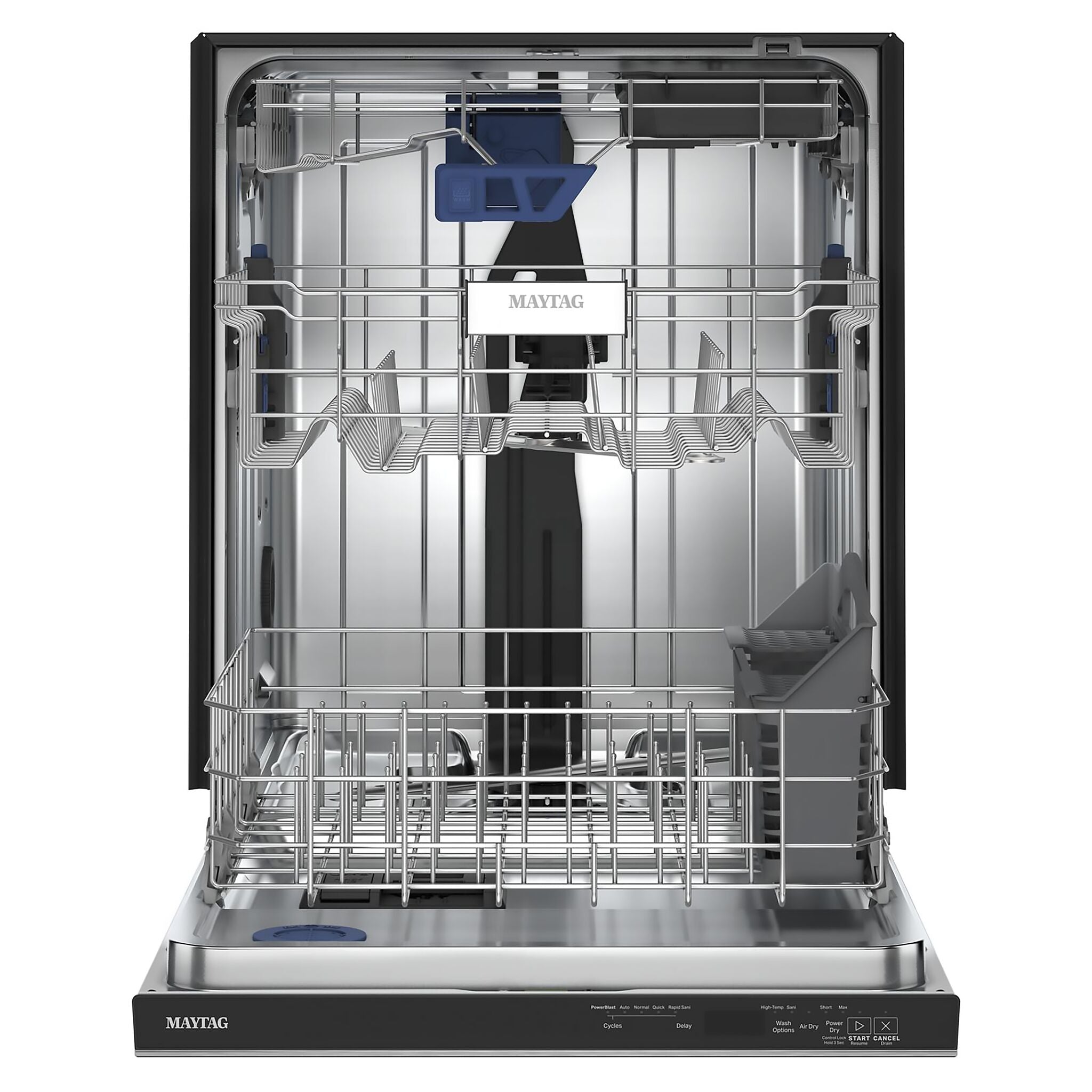 Maytag White Dishwasher (47 dBA) - MDPS7024SW