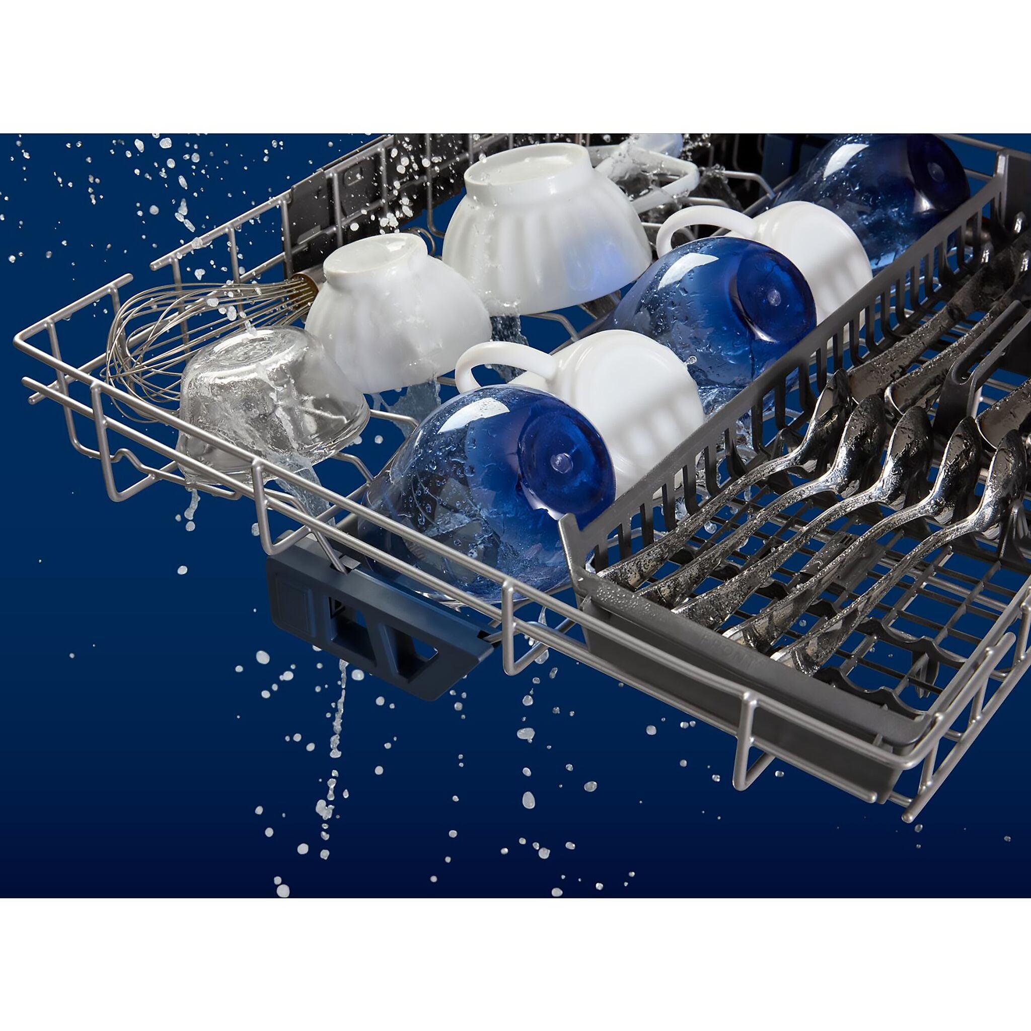 Maytag Fingerprint Resistant Stainless Steel Dishwasher (47 dBA)- MDPS7024SZ