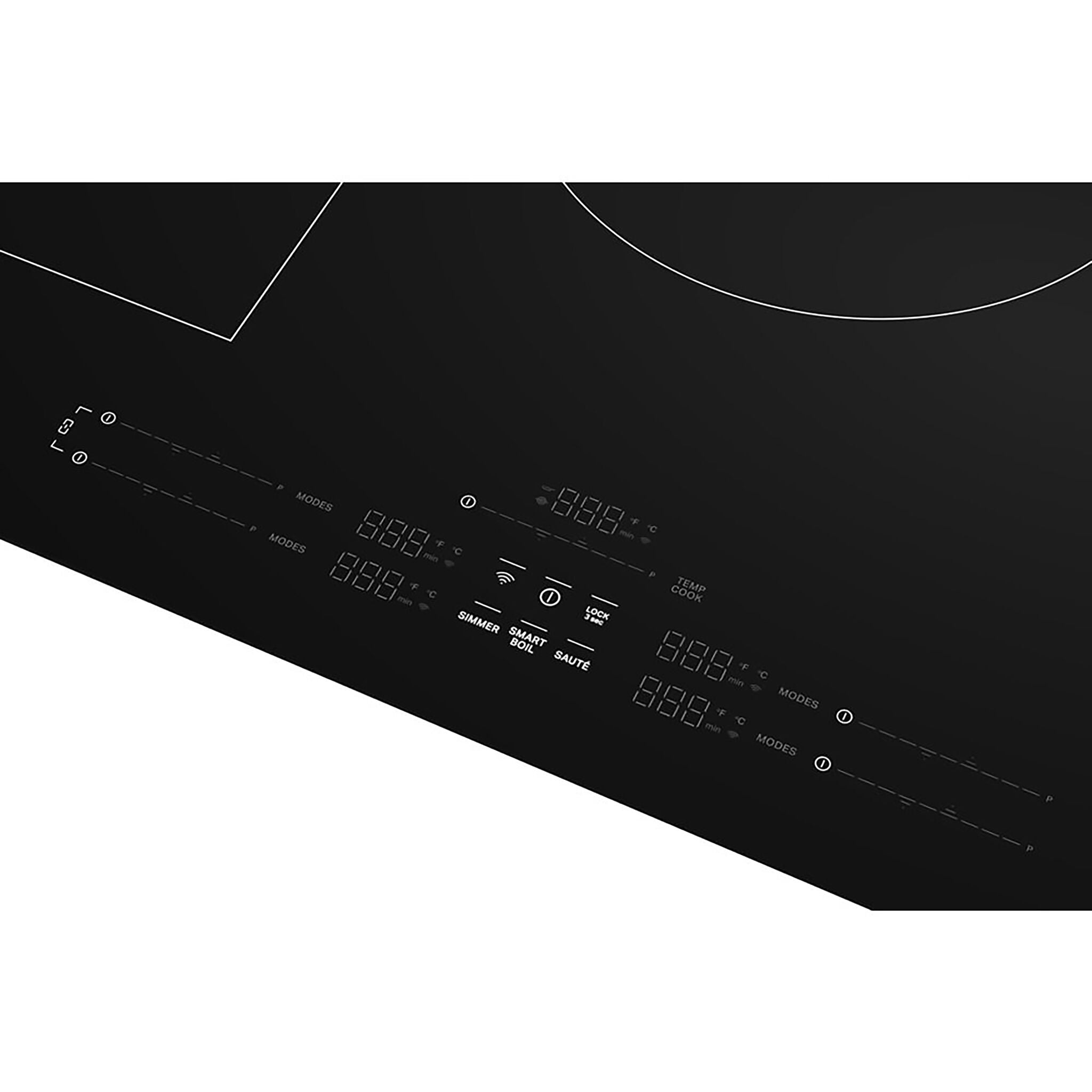 Maytag Black 36" Induction Cooktop - MCIT8036SB
