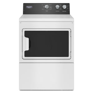 Maytag Sécheuse résidentielle au gaz de qualité commerciale 7,4 pi³ blanc MGDP586KW