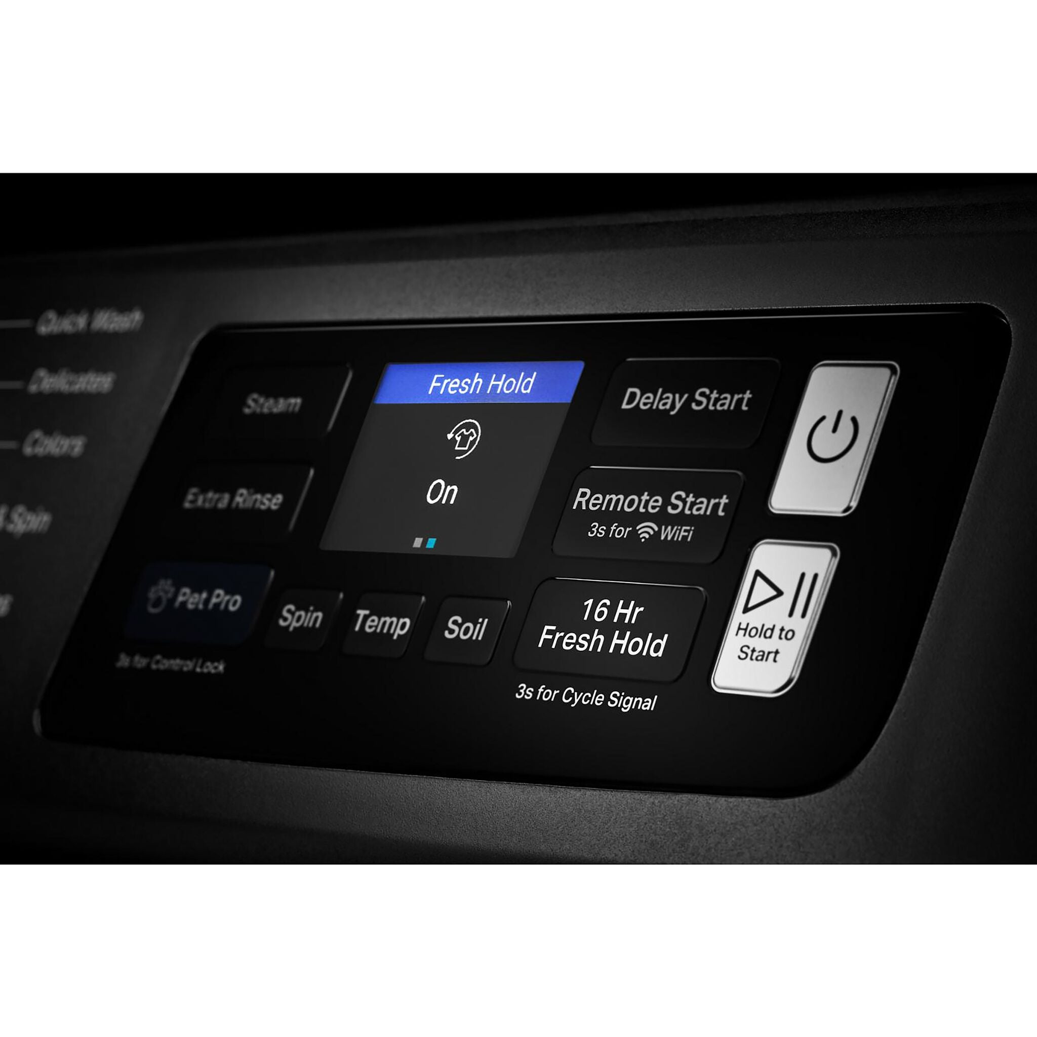 Maytag Volcano Black Front-Load Washer with Pet Pro (5.8 Cu.Ft.) - MFW7020RU