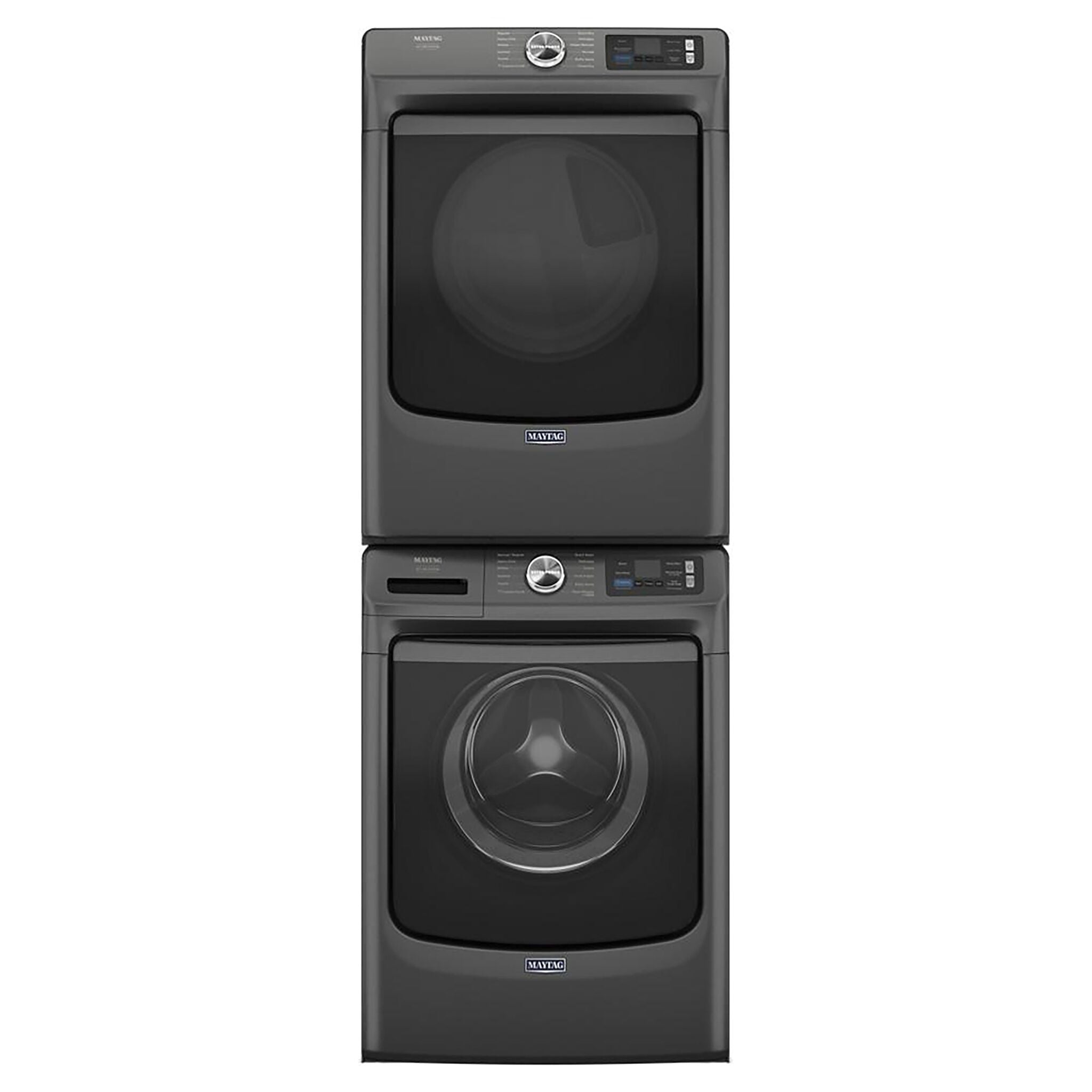 Maytag Volcano Black Front-Load Washer with Pet Pro (5.8 Cu.Ft.) - MFW7020RU