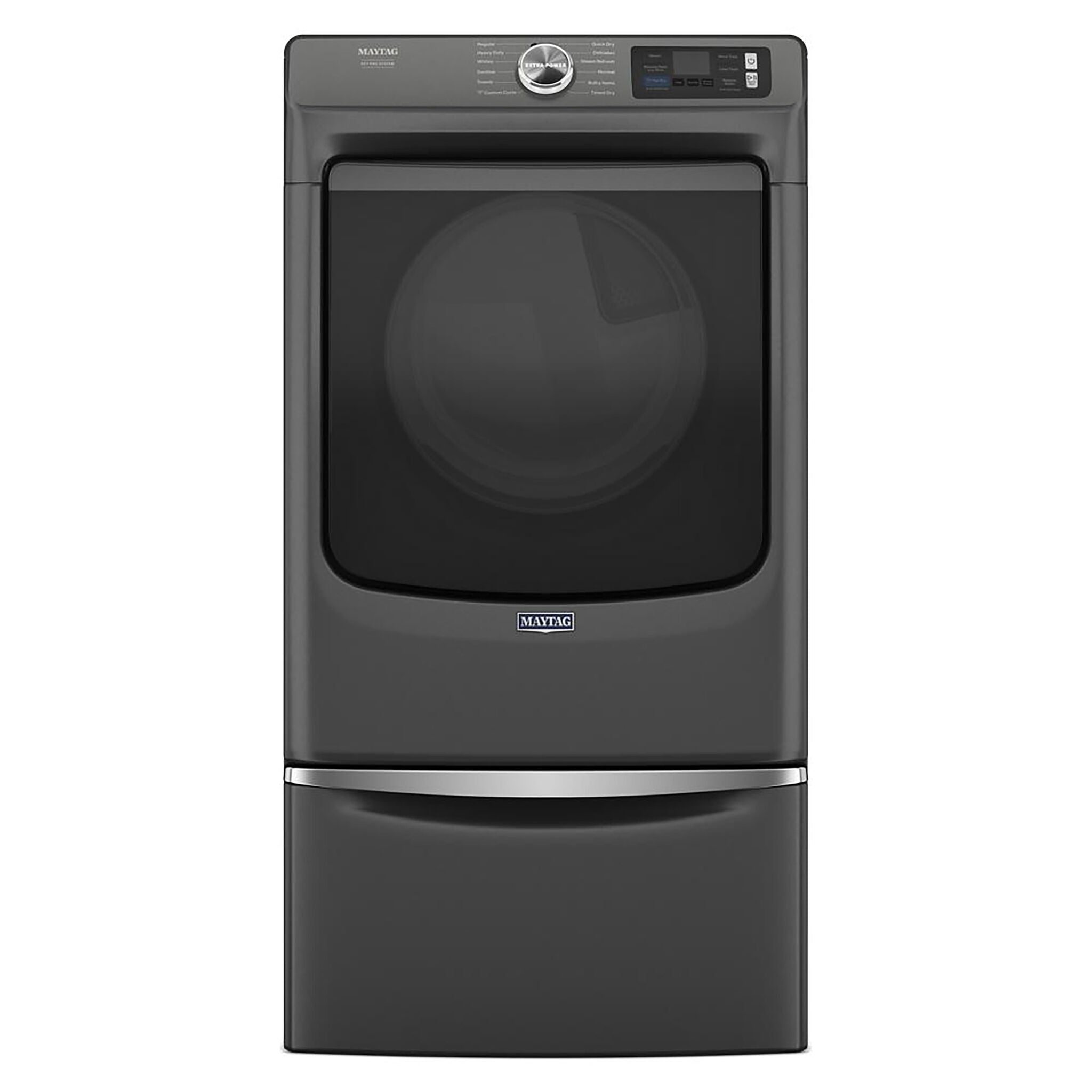 Maytag Volcano Black Gas Dryer with Pet Pro (7.4 Cu.Ft.) - MGD7020RU